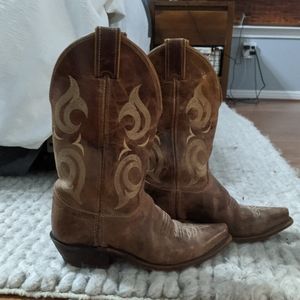 Justin Boots Leather